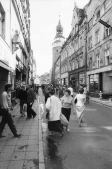 Jelenia G&oacute;ra - ulica Marii Konopnickiej (fot. 1) [Dokument ikonograficzny]