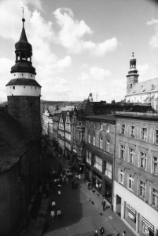 Jelenia G&oacute;ra - ulica Marii Konopnickiej (fot. 2) [Dokument ikonograficzny]