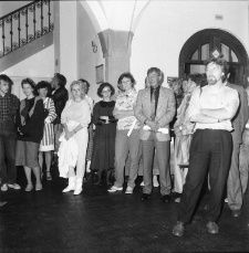 Jelenia G&oacute;ra - uroczystość w muzeum (fot. 2) [Dokument ikonograficzny]