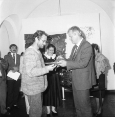 Jelenia Góra - uroczystość w muzeum (fot. 4) [Dokument ikonograficzny]