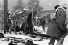 Harcerski Bieg Narciarski w Jakuszycach (fot. 1) [Dokument ikonograficzny]