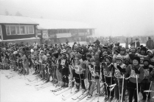 Harcerski Bieg Narciarski w Jakuszycach (fot. 2) [Dokument ikonograficzny]