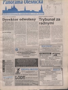 Panorama Oleśnicka: tygodnik Ziemi Oleśnickiej, 1996, nr 18