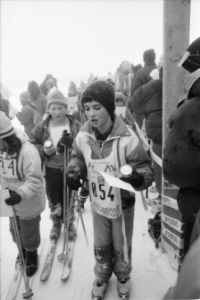 Harcerski Bieg Narciarski w Jakuszycach (fot. 6) [Dokument ikonograficzny]