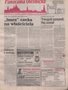 Panorama Oleśnicka: tygodnik Ziemi Oleśnickiej, 1996, nr 19