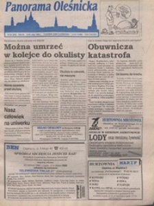 Panorama Oleśnicka: tygodnik Ziemi Oleśnickiej, 1996, nr 20