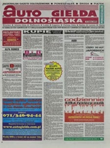 Auto Giełda Dolnośląska : regionalna gazeta ogłoszeniowa, 2004, nr 133 (1221) [15.11]