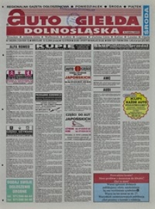 Auto Giełda Dolnośląska : regionalna gazeta ogłoszeniowa, 2004, nr 146 (1234) [15.12]