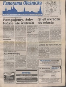Panorama Oleśnicka: tygodnik Ziemi Oleśnickiej, 1996, nr 22