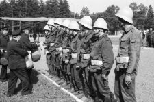 Jelenia Góra - Zawody Straży Pożarnej (fot. 6) [Dokument ikonograficzny]