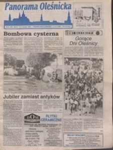 Panorama Oleśnicka: tygodnik Ziemi Oleśnickiej, 1996, nr 24