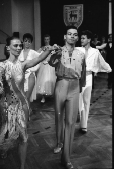 Jelenia G&oacute;ra - XX Puchar Karkonoszy w tańcach (fot. 5) [Dokument ikonograficzny]