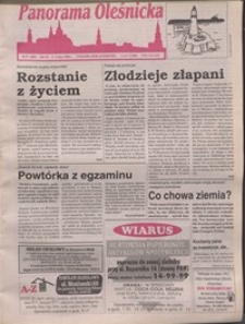 Panorama Oleśnicka: tygodnik Ziemi Oleśnickiej, 1996, nr 27