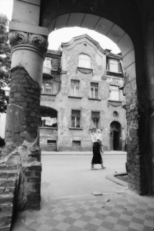 Jelenia Góra - ulica Ludwika Zamenhofa (fot. 1) [Dokument ikonograficzny]