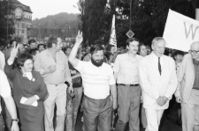 Jelenia Góra - wiec "Solidarności" 27 maja 1989 (fot. 1) [Dokument ikonograficzny]