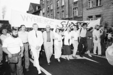 Jelenia Góra - wiec "Solidarności" 27 maja 1989 (fot. 3) [Dokument ikonograficzny]