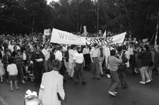 Jelenia Góra - wiec "Solidarności" 27 maja 1989 (fot. 6) [Dokument ikonograficzny]