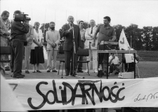 Jelenia Góra - wiec "Solidarności" 27 maja 1989 (fot. 7) [Dokument ikonograficzny]