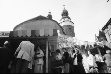 Jelenia Góra - jarmark na Bankowej (fot. 1) [Dokument ikonograficzny]