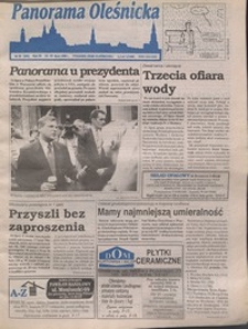 Panorama Oleśnicka: tygodnik Ziemi Oleśnickiej, 1996, nr 30