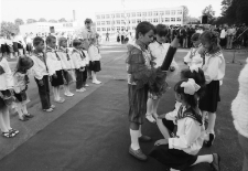 Jelenia Góra - nowy rok szkolny (fot. 1) [Dokument ikonograficzny]