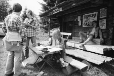 Szklarska Poręba - 18 OTGPS - Ogólnopolska Turystyczna Giełda Piosenki Studenckiej (fot. 7) [Dokument ikonograficzny]