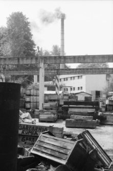 Podgórzyn - Fabryka Wyrobów Gumowych (fot. 1) [Dokument ikonograficzny]