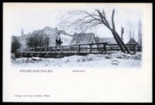 Gruss aus Ohlau - Ohlebrücke [Dokument ikonograficzny]
