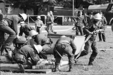 Jelenia Góra - Zawody Straży Pożarnej (fot. 1) [Dokument ikonograficzny]