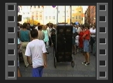 Festiwal Teatr&oacute;w Ulicznych w Jeleniej G&oacute;rze [Film]