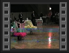 Wojew&oacute;dzki Turniej Tańca Towarzyskiego [Film]