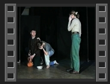 Próba Teatru Bom-Baż w Mok [Film]