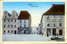 Ohlau - Mälzerstrasse [Dokument ikonograficzny]