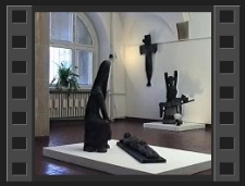 Rzeźby Antoniego Rząsy w Muzeum Okręgowym [Film]
