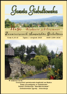 Gazeta Giebułtowska : dwumiesięcznik sympatyk&oacute;w Giebułtowa, 2020, nr 50