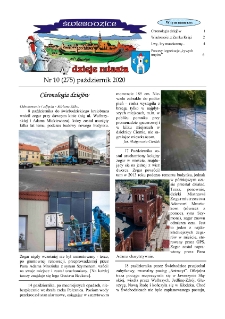 Świebodzice - Dzieje Miasta, 2020, nr 10 (275) [Dokument elektroniczny]