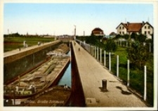 Ohlau - Grosse Schleuse [Dokument ikonograficzny]