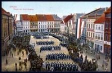 Ohlau - Parade der Schill-Husaren [Dokument ikonograficzny]