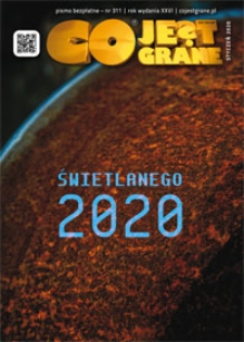 Co Jest Grane : koncentrator kultury, 2020, nr 311 styczeń