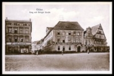 Ohlau - Ring mit Brieger Strasse (wersja II) [Dokument ikonograficzny]