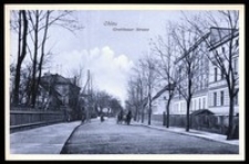 Ohlau - Grottkauer Strasse [Dokument ikonograficzny]