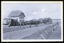 Ohlau - Kleinbahnhof [Dokument ikonograficzny]