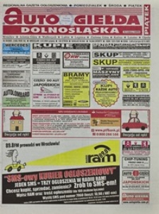 Auto Giełda Dolnośląska : regionalna gazeta ogłoszeniowa, 2005, nr 26 (1266) [4.03]