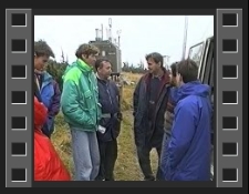 Katalogowanie zanieczyszczeń powietrza w Karkonoszach [Film]