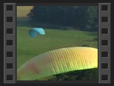 Paraglaity, Jeż&oacute;w Sudecki, G&oacute;ra Szybowcowa [Film]