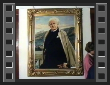 50 rocznica śmierci Gerharta Hauptmanna, wystawa w Jagniątkowie [Film]