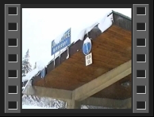 Przejście graniczne w Jakuszycach - zimą [Film]
