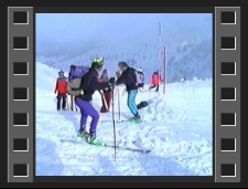 Ski - Alpinizm GOPR-u. Zjazd ze Śnieżki [Film]