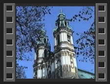 Opactwo Cysters&oacute;w w Krzeszowie-prace konserwatorskie przy ołtarzu gł&oacute;wnym [Film]