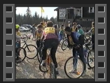 Wyścig rowerów górskich o Puchar Polany Jakuszyckiej [Film]